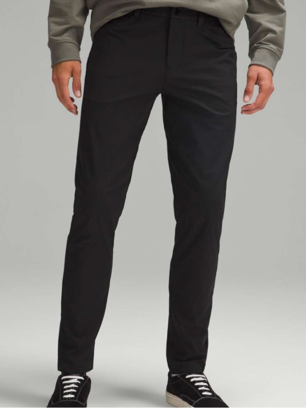 Lululemon ABC Slim-Fit Pant 28" X 26” inseam Black Barely worn